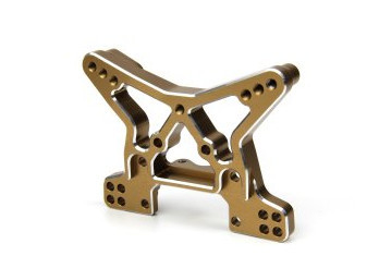 Maverick 150663 Aluminum Front Shock Tower (Gold)