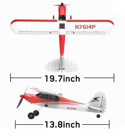 Volantex 76104R-2B Sport Cub 500mm RTF 4CH GYRO 2 Batteries