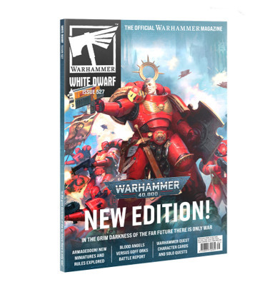 Games Workshop WD08 Magazine White Dwarf 527 Aug 2026 (60249999669)