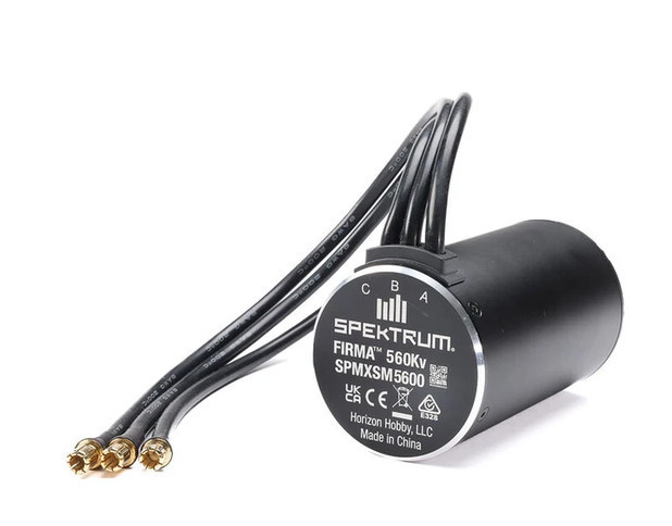 Spektrum SPMXSM5600 Firma 70120 560KV Brushless Motor, 8mm Shaft, 5IVE-TE 3.0