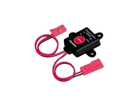 Futaba EBA0325 ESW-2J Electronic Push Button Switch (FUTESW2J)