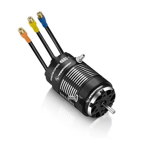 Hobbywing 30419001 Seaking 4685SL 1500kV Black V2 Boat Motor