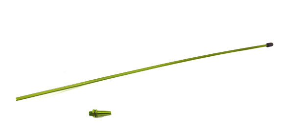 Integy 29704GREEN Antenna Tube 320mm + Cap w/ Alloy Mount for RC Boat