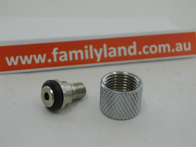 Holding 003SP Universal  Adaptor  1/8 Gas to 5mmx0.45