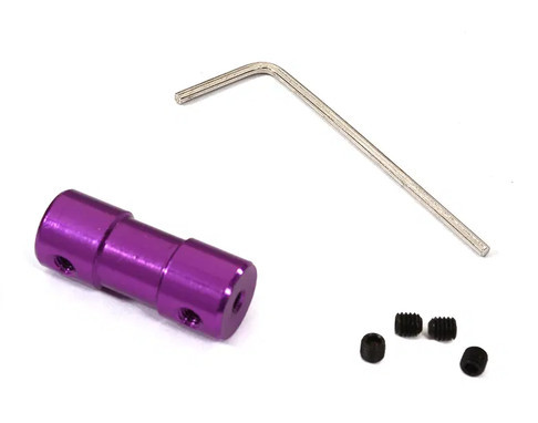Integy 29825 Motor Coupler L=25mm 2.3mm Shaft to 4mm Shaft for RC Boat