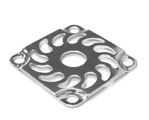 Integy 26733SILVER Metal Cooling Fan Cover for 30x30mm Fan Size