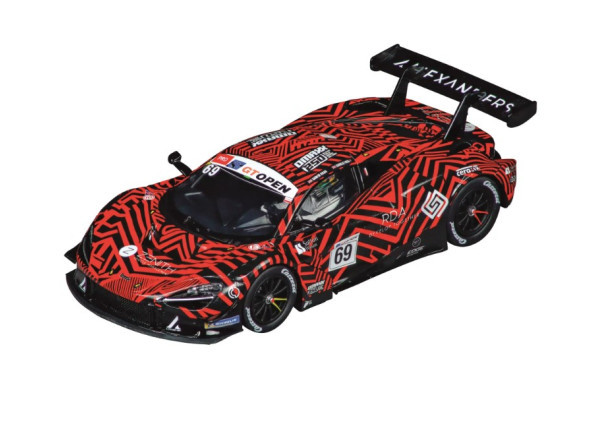 Carrera 32020 McLaren 720S GT3 "Optimum Motorsport, No.69" International GT Open 2023, Digital 1/32