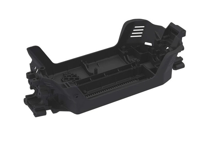 Arrma ARA-2663 Composite Chassis 227mm, Mini Kraton