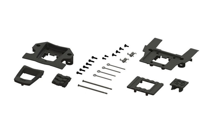 Arrma ARA-1526 Body Mount Mechanism Set, Notorious 6S