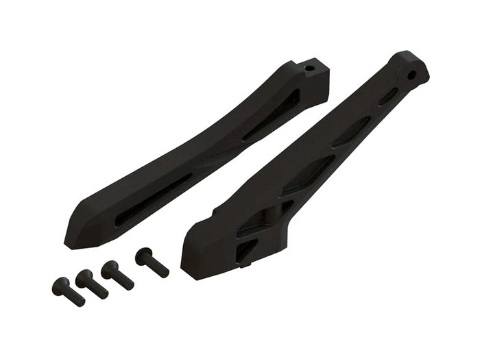 Arrma ARA-1525 Short HD Chassis Brace Set, Notorious 6S