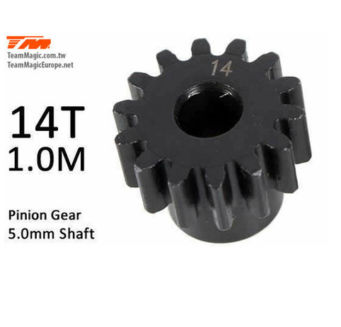 K factory K6602-14 Pinion gear M1 for 5mm shaft 14T
