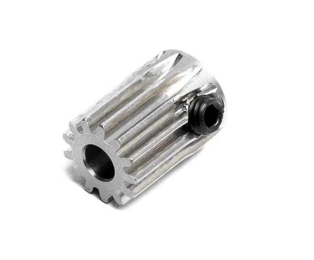 Robinson Racing 1014 Nickel Plated Steel Pinion 14T 48P 1/8 Bore