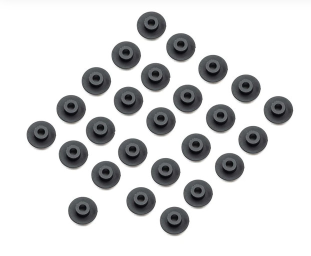 Losi LOS-3652 Body Button, Outer, 26pcs, 5IVE-T 3.0