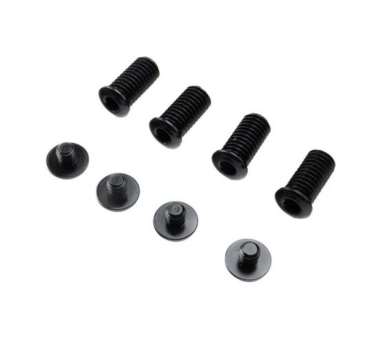 Losi LOS-3654 Droop Screws & Chassis Stops, 4pcs, 5IVE-T 3.0