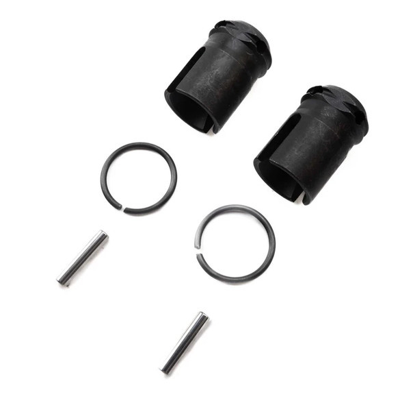 Losi LOS-3672 F/R Center Dogbone Drive Coupler, 2pcs, 5IVE 3.0