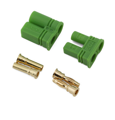 Eco Power 1510 EC2 Plugs (1 Pair Female/Male) - Female Compatible w/Male IC2
