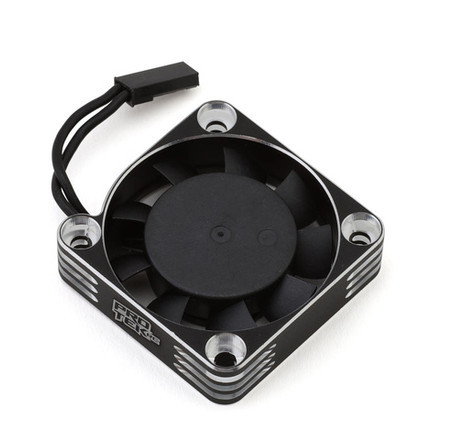 Protek RC 2115 40x40x10mm Alu High Speed HV Cooling Fan (Silver/Black)
