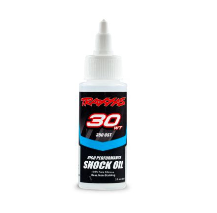 Traxxas 5032 30-wt (350 cSt) Silicone Shock Oil (2 fl.oz)
