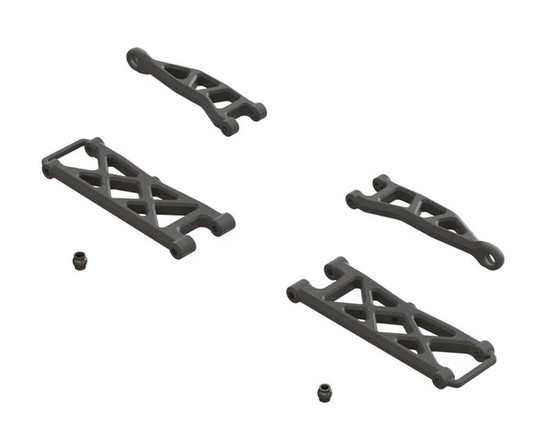 Arrma 330808 Rear Suspension Arm Set A, Typhon Grom