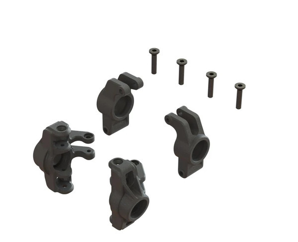 Arrma 330807 Front / Rear Standard Hub Set, Typhon Grom
