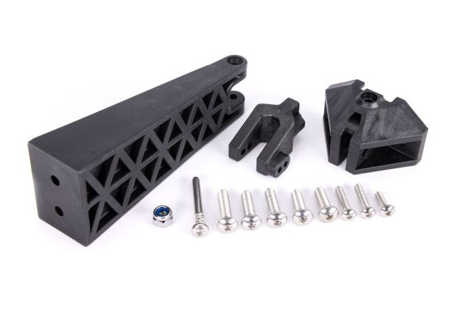 Traxxas 10342  Rudder Mount & Steering Arm