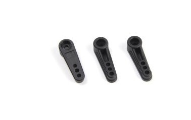 HPI 161056 Solid Servo Horn Set  (23T, 24T, 25T)