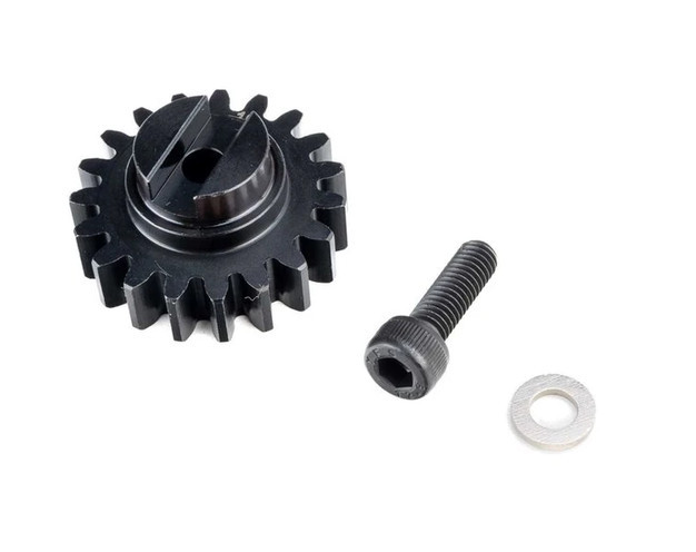Losi LOS-4142 19T 1.5M Pinion Gear and Hardware, 5IVE-TG 3.0