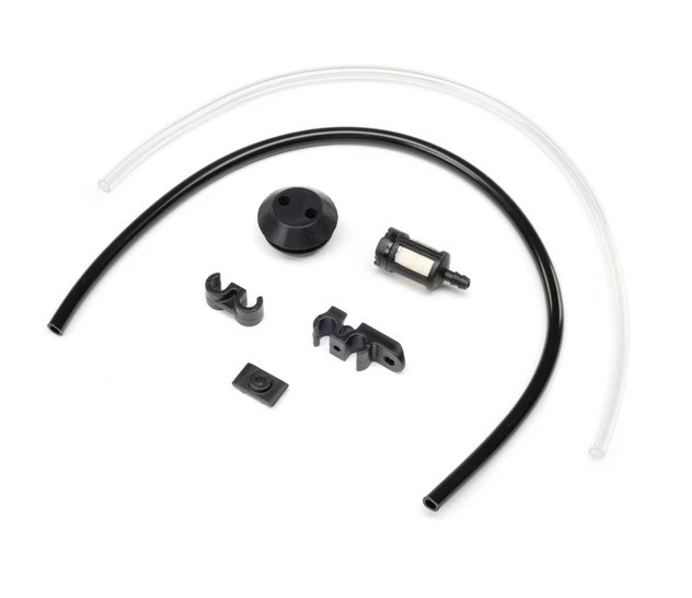 Losi LOS-4136 Gas Line and Clamp Set, 5IVE-TG 3.0