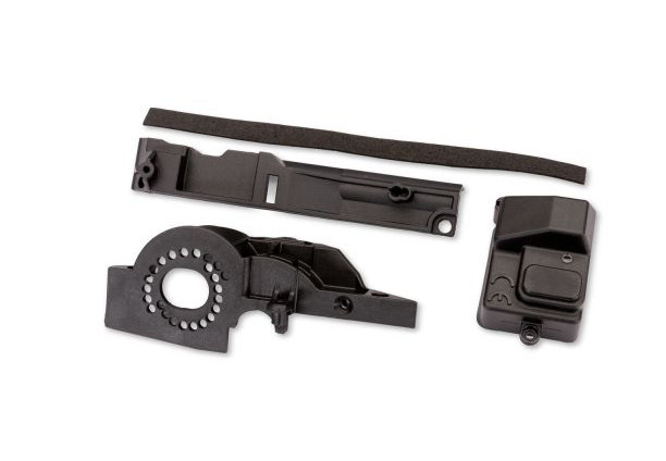 Traxxas 10777T Gear and Receiver Box Covers