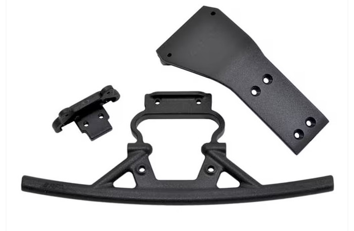 RPM 73742 Front Bumper & Skid Plate Set (Losi Baja Rey LOS321009)