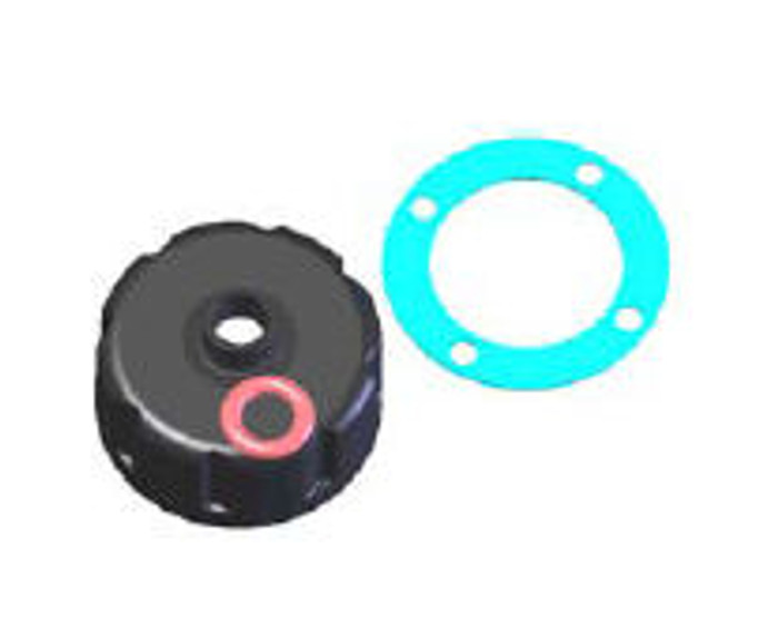 Ansmann 1150401 Differential Case (Vapor)