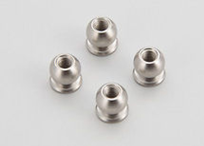 Kyosho W0158 Flanged Hard Ball 5.8mm (3mm Tread/4pcs)