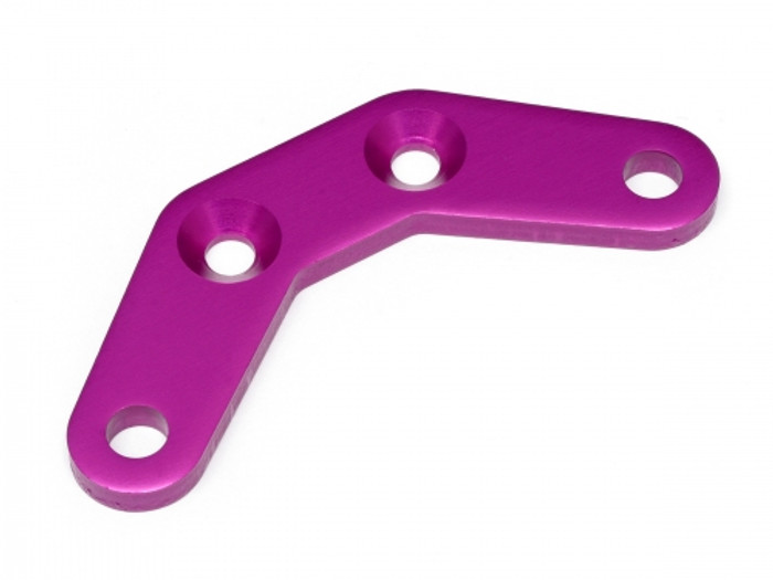 HPI 87414 FRONT UPPER BRACE 6x60x4mm (PURPLE)/Baja 5B