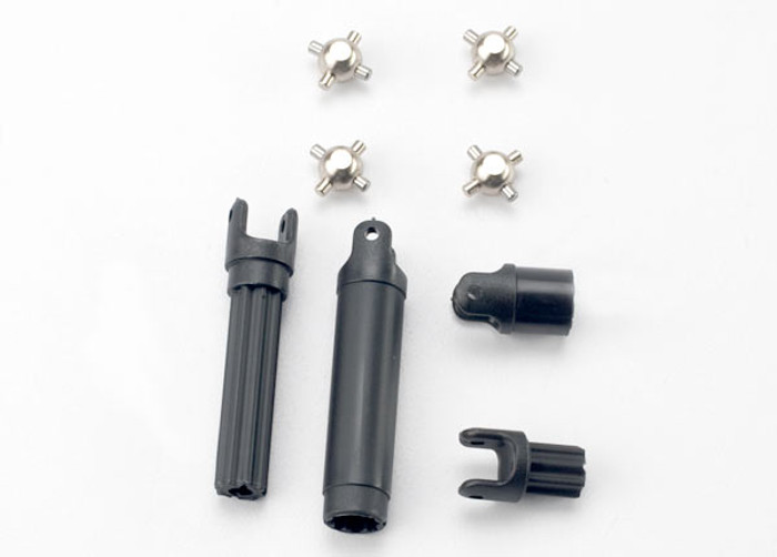 Traxxas 7056 Half shafts, center front & rear (1/16 Slash)