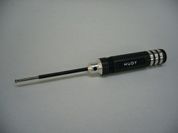 Hudy 133040 3mm Ball Allen Wrench,120mm Lenght V2
