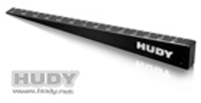 Hudy 107715 Chassis Ride Height Gauge 0 mm to 15 mm (Beveled)