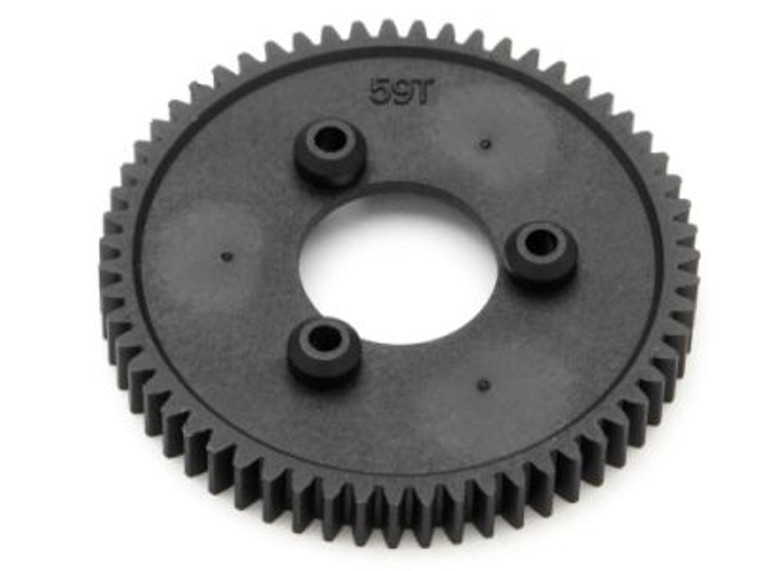 HPI 77034 Spur Gear 59T (0.8mm/1st/2 speed) (R40)