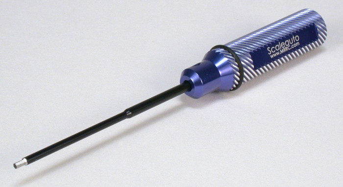 Scaleauto SC5031 Tech Tool Allen 1.5mm Blue Aluminium Handle