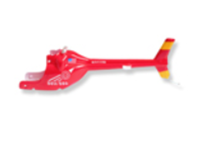 Nine Eagles 402328049A Tail Set (Bell 206)