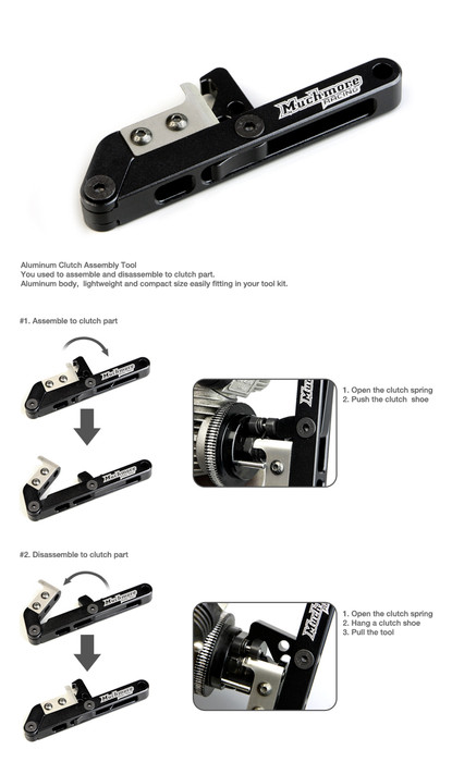 Muchmore CAT  Aluminum Clutch Assembly Tool (Compatible GV-SE007)