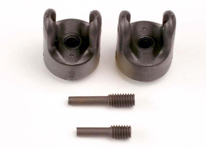 Traxxas 4927X Transmission output yokes(E-Maxx/T-Maxx/SportMaxx)