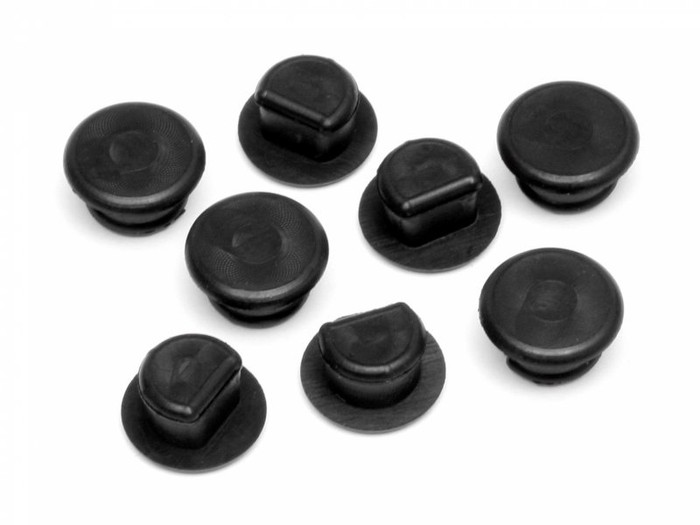 HPI 86664 Rubber cap 6x5mm (8pcs)  /Baja 5B