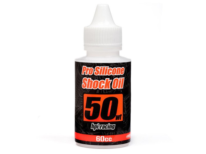 HPI 86959 Pro Silicone Shock Oil 50 Weight (60cc)