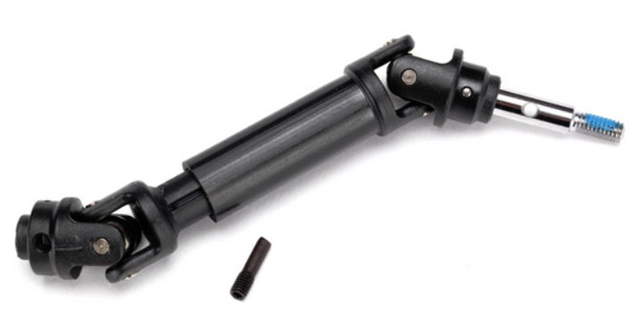 Traxxas 6760 Driveshaft assembly, front, heavy duty (1)