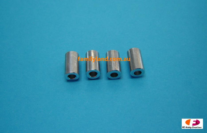 Tamiya 9805750 Aluminum Post (4pcs/F103)