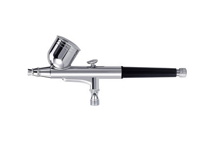 NHDU 32 Airbrush Kit Gravity Feed Double Action 0.30mm Nozzle