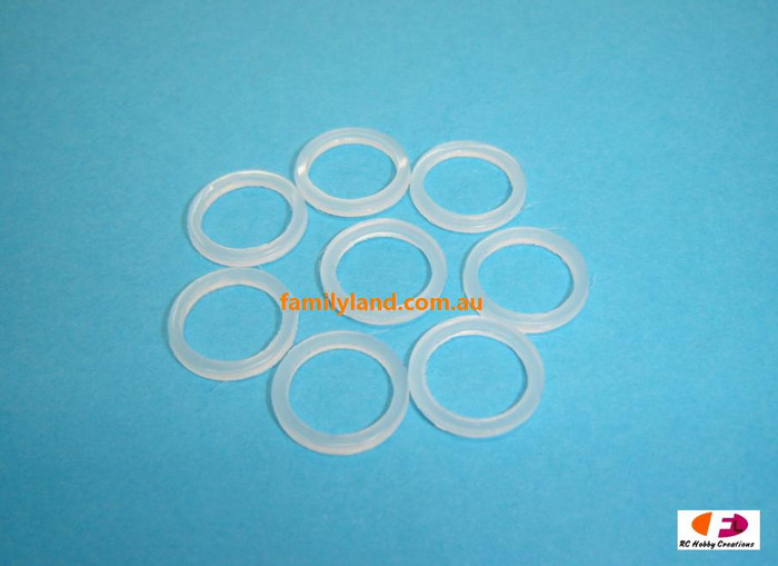 Great Vigor SEM106WA Nylon Washer (8pcs)