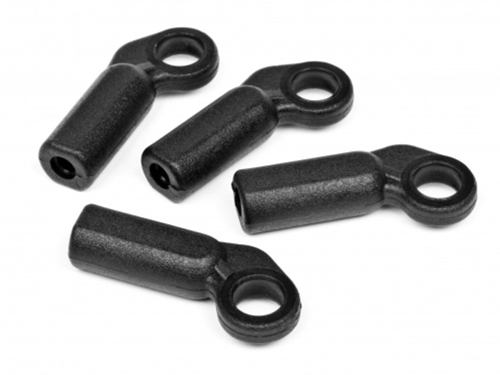 Hot Bodies 66247 STEERING BALL END 6.8mm (4pcs) (Lightning)