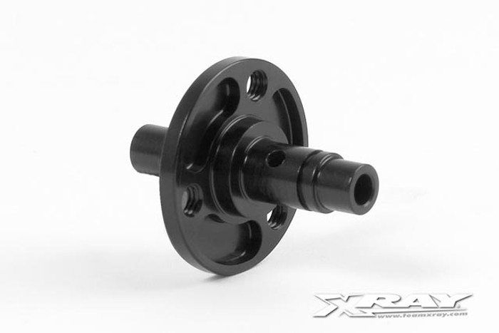 Xray 305521-K Alu Solid Layshaft - Black
