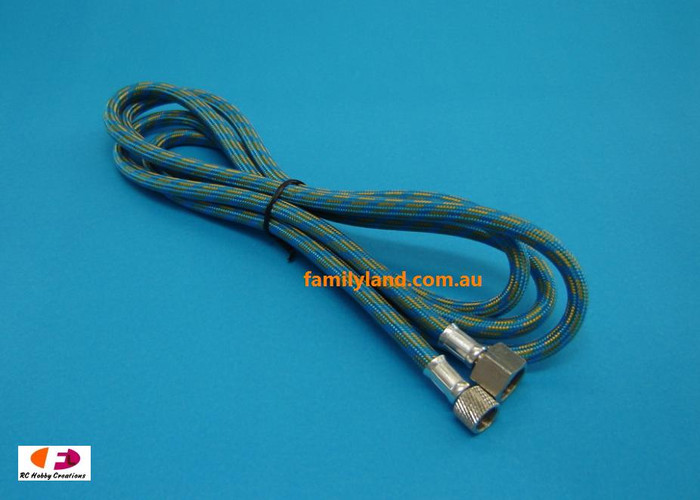 NHDU 201 Airbrush Hose 1.8M with 1/8 x 1/4